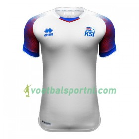 IJsland Uit Shirt WK voetbal 2018